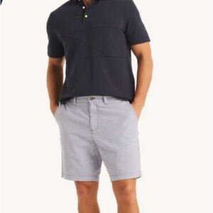 Men’s Weekender Striped Seersucker Shorts